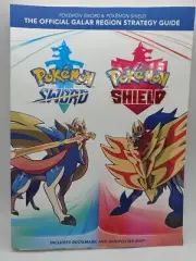 Pokémon Sword and Pokémon Shield The Official Strategy Guide W/ Bookmark and Map