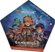 Wizards of The Coast Magic The Gathering Game Night Free for All, Multicolor