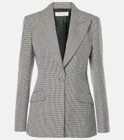 [Gabriela Hearst] Gabriela Hearst Leiva wool blazer AU 10 black