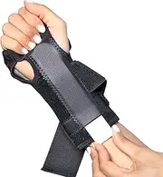 Byeaon Brace for Carpal Tunnel | Wrist Splint - Adjustable Compression Splint Breathable Straps Sleeves for Men Women Weightlifting Fitness