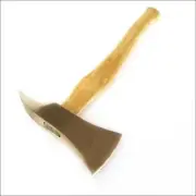Fire Axe Copper Head Firmans Fighter Hatchet Rescue Emergency Wooden Handle Car