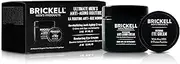 Brickell Men's Ultimate Anti-Aging Routine, Anti-Wrinkle Night Face Cream and Eye Cream to Reduce Puffiness, Wrinkles, Dark Circles, Under Eye Bags, Natural and Organic, Scented