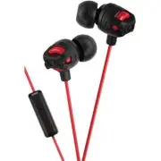 JVC HAFR201R Xtreme-Xplosives Stereo Headphones 1.2m 3.94ft RED NEW