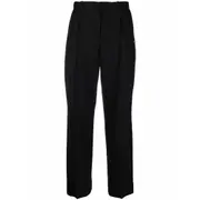 [Our Legacy] Our Legacy Borrowed Chino Wool Trousers 46 IT BLACK