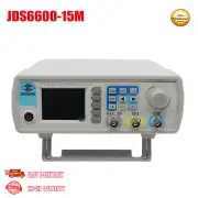 JDS6600-15M Dual Channel Function Arbitrary Waveform Signal Generator Meter os67