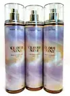 NEW 3 BATH & BODY WORKS CLOUD NINE WOMEN'S FINE FRAGRANCE MIST 8 FL OZ