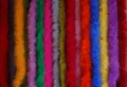 25 MARABOU FEATHER BOAS 2 Yards 15 Grams MANY COLORS To Choose (Halloween/Craft)