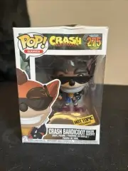 Funko Pop! Games: Crash Bandicoot #275 Biker Outfit Hot Topic Exclusive! #4