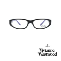 在飛比找momo購物網優惠-【Vivienne Westwood】光學鏡框龐克鑽飾英倫風