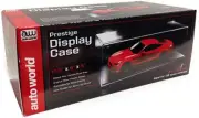 Prestige Collectible Display Show Case for 1/18 1/24 Models by Autoworld Awdc001