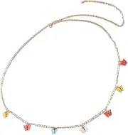 [VERDANVERSE] 1Pc Stylish Metal Waist Chain for Women Body Jewelry for Summer Beach Fashion Bikini Accessory Smooth Surface Chic Durable