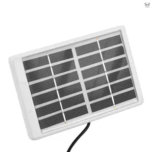 1.2W 6V 多晶太陽能電池板層壓帶板塑膠邊框 太陽能電池板 太陽能充電器 Micro USB接口3米線