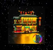Brick Shine - Light Kit for LEGO® Family Reunion celebration 80113