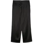 [Botter] Botter Stretch-design Satin Trousers 38 IT BLACK