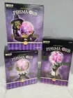 LOT 3 NEW Plasma Orb Witch Hand Skeleton Fortune Teller Halloween Lamp Decor