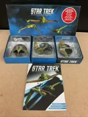Eaglemoss - Bird of Prey Set Open Box