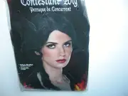NIP NEW Adult Wig Contestant Halloween Costume Black