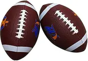 9# Rugby Ball PU American Football Ball Training Beach Street Outdoor Sports Game Futebol