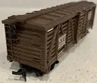 Life-Like HO Scale 8461 New York Central Cattle Stock Car NYC #27303 NIB