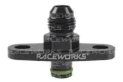 Raceworks Fuel Rail Adapter 1/8" NPT for Ford Falcon XR6T/F6 BA/BF/FG/FGX
