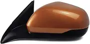 Door Wing Mirror Electric For HRV 2014 2015 2016 2017 2018 For VEZEL For RU1 For RU5 Car Exterior Rearview Side Mirror Assembly Wing Mirror Assembly(3PINS-White-Left)