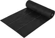 Dewitt Weed Barrier Fabric for Commercial and Home Garden Landscape, 3 x 250 Feet