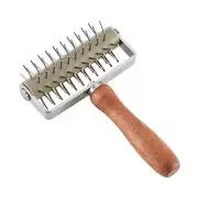Pizza Dough Docker Roller - Pastry Docker Roller with Spike for Homemade