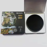 Benro 67mm 72mm 77mm 82mm SHD NDX-HD Filter Adjustable ND Variable Filters