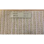 Coolaroo TIMBER FASTNERS 50Pcs Attach Shade Cloth To Structure,MUSTARD*AUS Brand