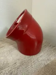 Emile Henry Salt Pig Pot Cellar Red Made In France New