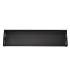 (Black)50cm Wall Mounted Spice Rack Multifunctional Wall Organizer Wall A