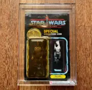 Han Solo Carbonite POTF 1985 Vintage Star Wars Unpunched CAS 75 (75,85,90)