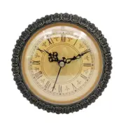 Retro Quartz Clock Insert 150mm Metal Clock Face Set for DIY Crafts Replacement