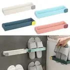 Multi-Layer Storage Rack Non Perforated Storage Hook New Towel Rack Shoe