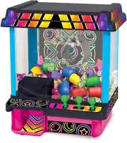 Electronic Arcade Claw Crane Game (Hyper Neon Series)