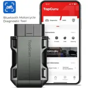 TOPDON TopScan Motorcycle Diagnostic Tool Wireless Motorcycle OBD2 Scanner