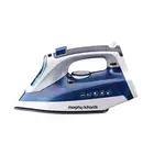 Morphy Richards Steam Iron, Steam Burst | With International Travel Adapter |NEW