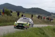 WRC Rally Bulgaria 2010 Jari Matti latvala Ford WRC Action Old Photo 1