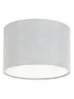 Beacon Lighting Darly 300mm Batten Fix Shade in Grey