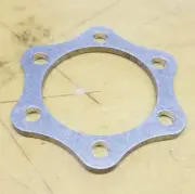 2.5mm Aluminum Bicycle Rotor Spacer Crystalyte BMC Bafang MXUS Hub Motor Disc