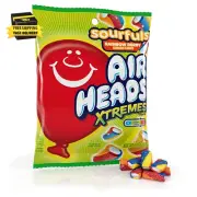 Xtremes Sourfuls, Sweetly Sour Candy, Rainbow Berry, Individually Wrapped Bulk C