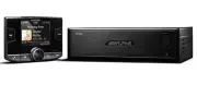 Alpine UTX-A09 | Hi-Res Audio Digital Media Receiver with Bluetooth and USB