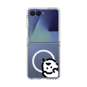 Galaxy Z Flip7 Clear Magnetic Case I wanna go your side-3 by muramatsushiori