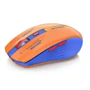 Bluetooth Wireless Mouse - (BT1/BT2+USB Receiver) Dual Mode, Rechargeable, Qu...