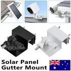 Security Camera Gutter Mount Brackets For Arlo Ring Eufycam Camera Solar Panel
