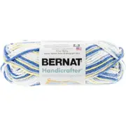6 Pack Bernat Handicrafter Cotton Yarn Ombres-Sunkissed Ombre 162102-2103