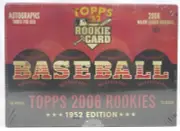 2006 Topps Rookies - 1952 Edition Baseball Hobby Box