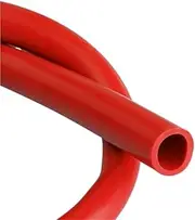 Rust Red Silicone Hose, Automobile Fuel Tank Pipe, ID 2mm to 32mm Vacuum Cooling Tube Air Pump Soft Rubber Hose 2m(1METER*25MM*31MM)