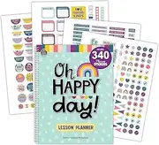 Oh Happy Day Lesson Planner