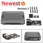 2021 Computer Aluminum Case Enclosure Box For Raspberry Pi 4 B 4B for Argon One